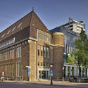 Utrecht Central Library & Post Office / Zecc Architecten + Rijnboutt - Exterior Photography, Adaptive Reuse, Facade