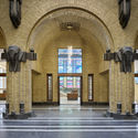 Utrecht Central Library & Post Office / Zecc Architecten + Rijnboutt - Interior Photography, Adaptive Reuse, Arch, Column