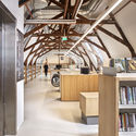 Utrecht Central Library & Post Office / Zecc Architecten + Rijnboutt - Interior Photography, Adaptive Reuse, Beam