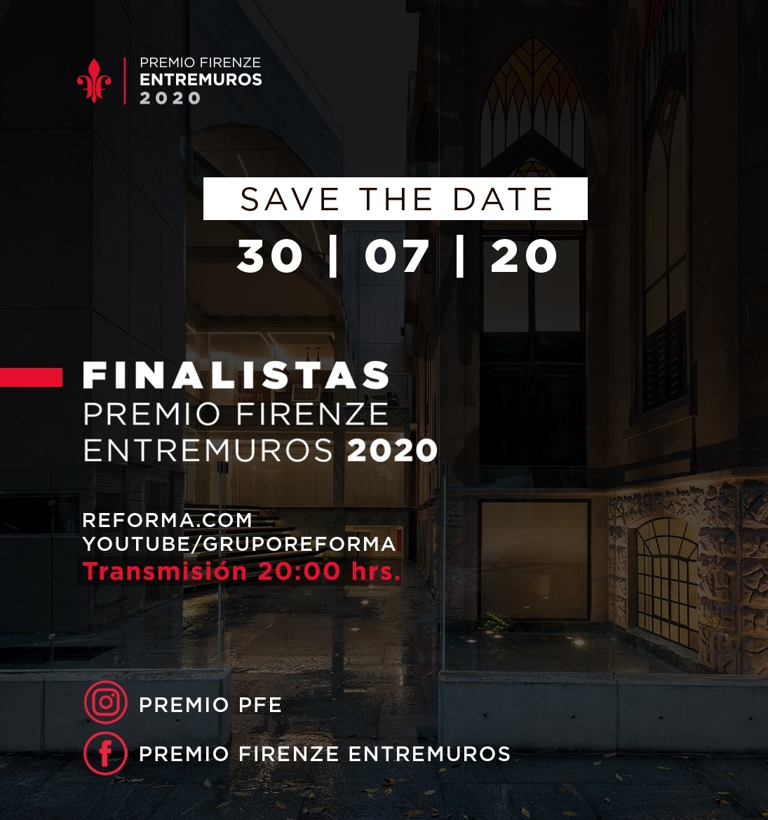 Finalistas Premio Firenze Entremuros 2020 | ArchDaily en Español