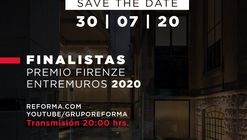 Finalistas Premio Firenze Entremuros 2020