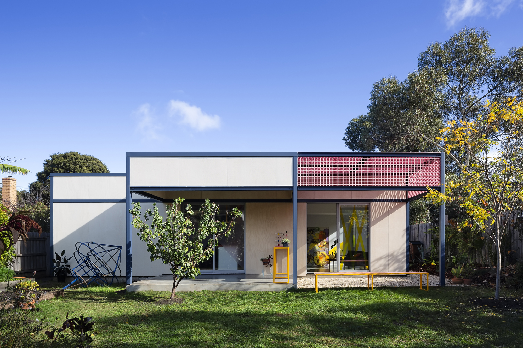 Sibling Structure Family Framework / Sibling Architecture | ArchDaily