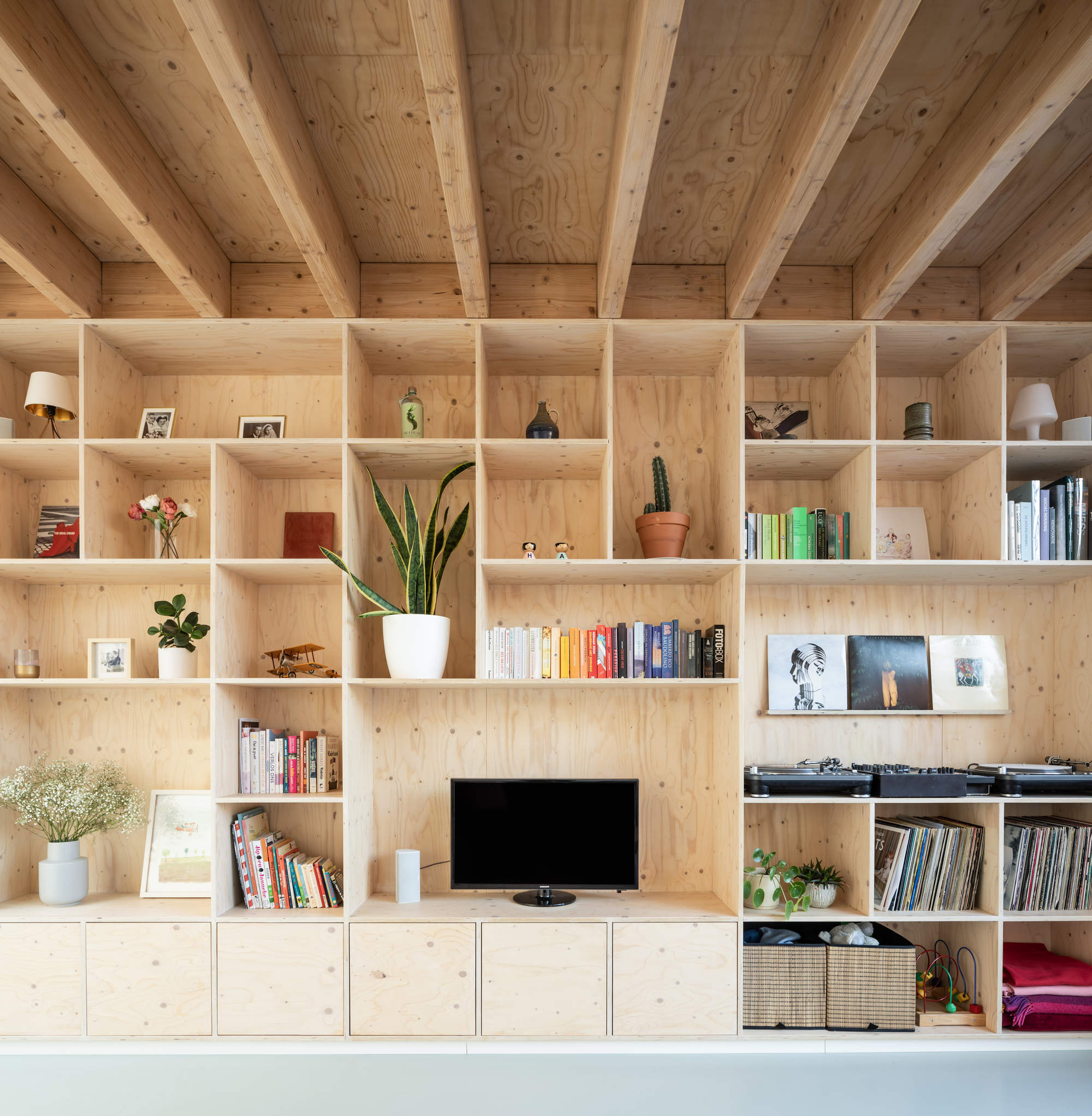 Galeria de Casa Jan Olieslagers / collectief mars 4