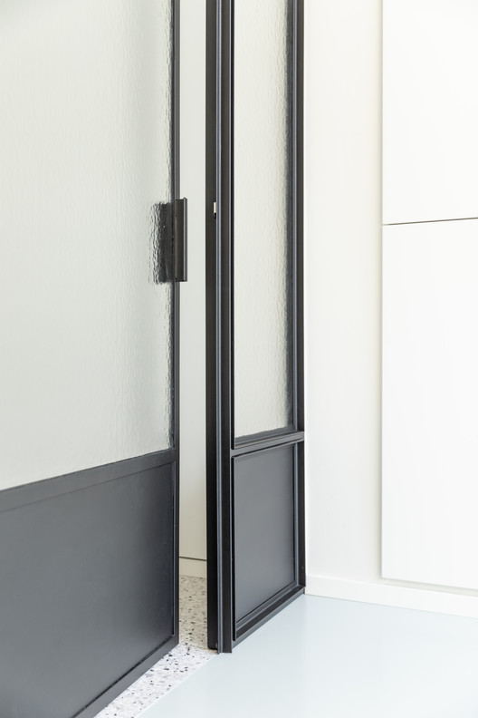 Casa Jan Olieslagers / collectief mars - Fotografia de Interiores, Vidro