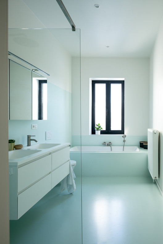 Casa Jan Olieslagers / collectief mars - Fotografia de Interiores, Banheiro, Vidro