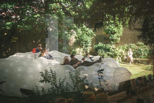 Instalação Cloud 9 / collectief mars - Fotografia de Exterior, Jardim