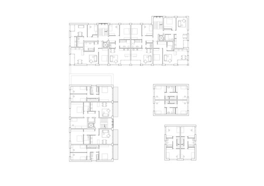 Residential Quarter FRML  / MS PLUS ARCHITEKTEN Bücker Holling Schwager PartGmbB - Image 18 of 27