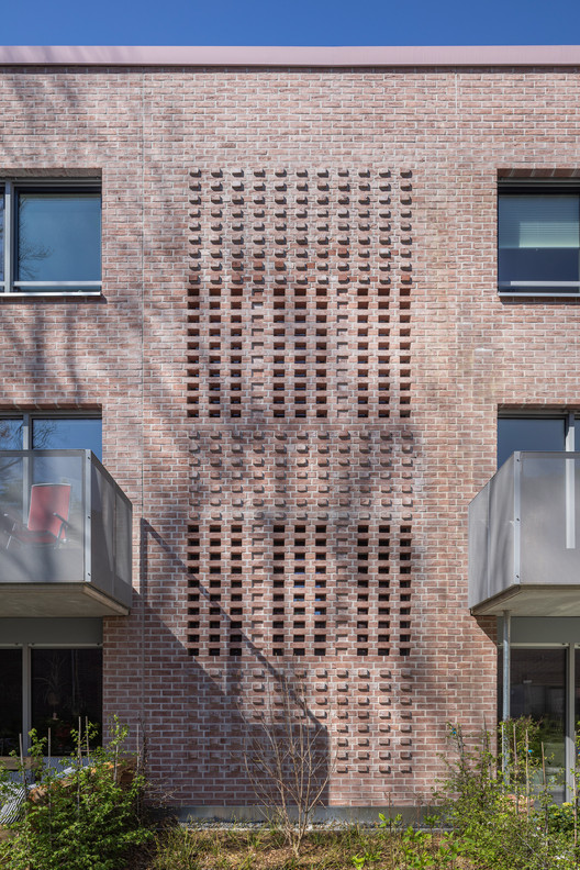 Residential Quarter FRML  / MS PLUS ARCHITEKTEN Bücker Holling Schwager PartGmbB - Windows, Brick, Facade