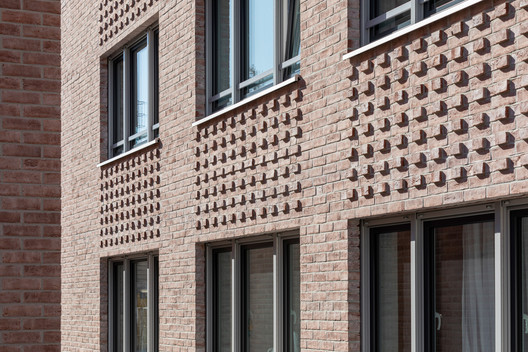 Residential Quarter FRML  / MS PLUS ARCHITEKTEN Bücker Holling Schwager PartGmbB - Windows, Brick, Facade