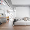 Cozy white / Creative Group - Fotografía interior, Interiores De Apartamentos, Dormitorio
