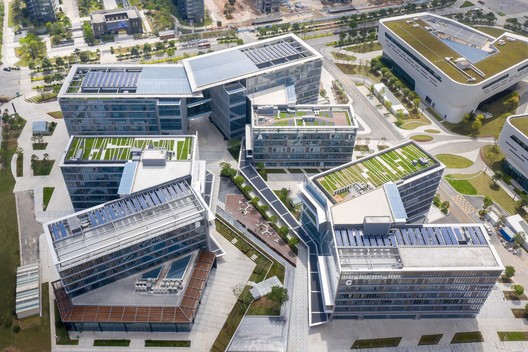 珠海金湾航空新城产业服务中心 / 10 Design 珠海金湾航空新城产业服务中心 / 10 Design - 建筑图, 表皮