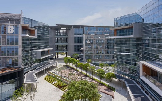 珠海金湾航空新城产业服务中心 / 10 Design 珠海金湾航空新城产业服务中心 / 10 Design - 建筑图, 表皮