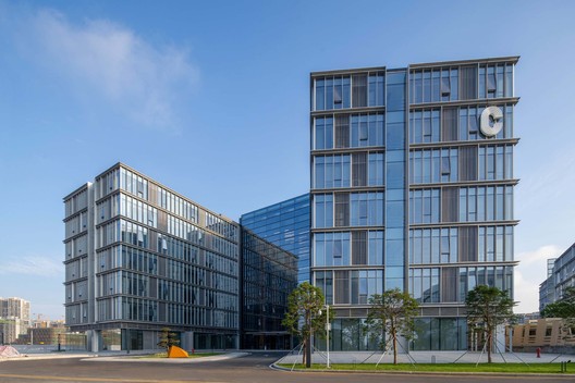 珠海金湾航空新城产业服务中心 / 10 Design 珠海金湾航空新城产业服务中心 / 10 Design - 建筑图, 表皮