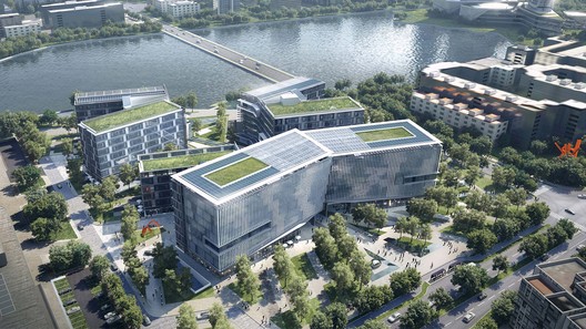 珠海金湾航空新城产业服务中心 / 10 Design