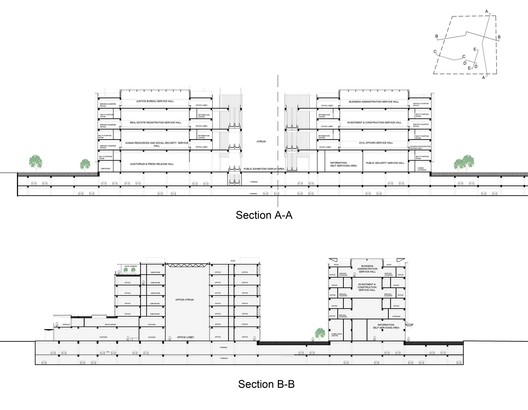 珠海金湾航空新城产业服务中心 / 10 Design