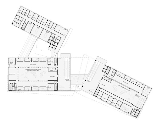 珠海金湾航空新城产业服务中心 / 10 Design
