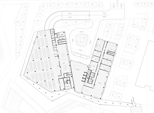 珠海金湾航空新城产业服务中心 / 10 Design