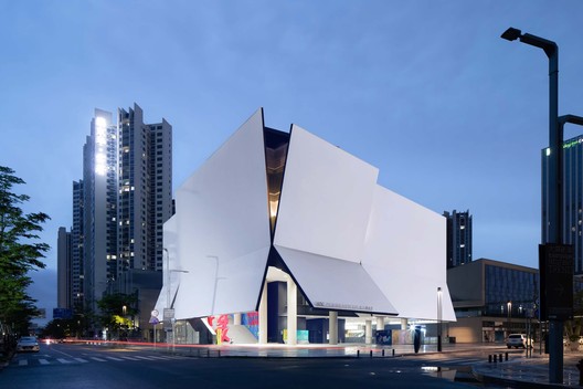 iADC Design Museum / Rocco Design Architects Associates - Exterior Photography, Facade