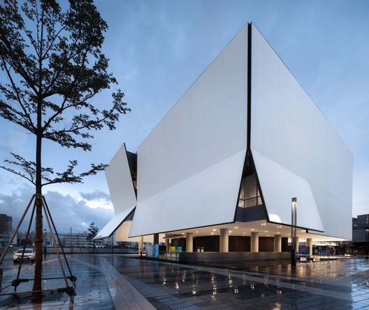 iADC Design Museum / Rocco Design Architects Associates - Exterior Photography, Facade