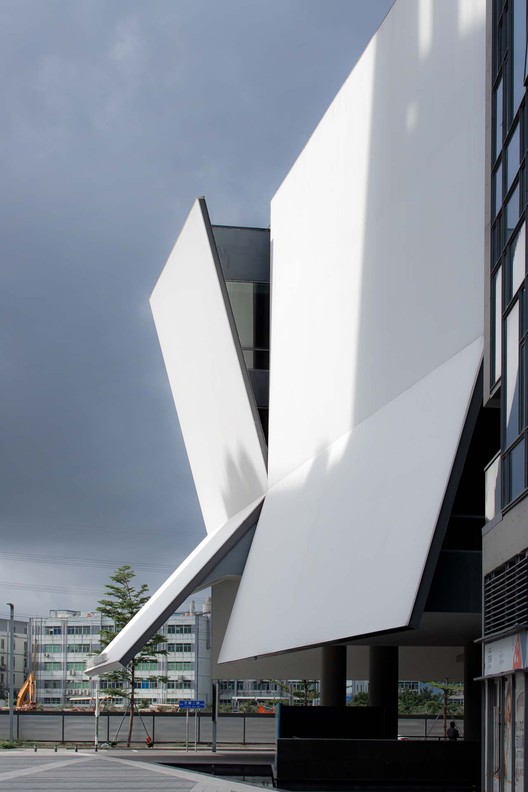 iADC Design Museum / Rocco Design Architects Associates - Exterior Photography, Facade, Concrete