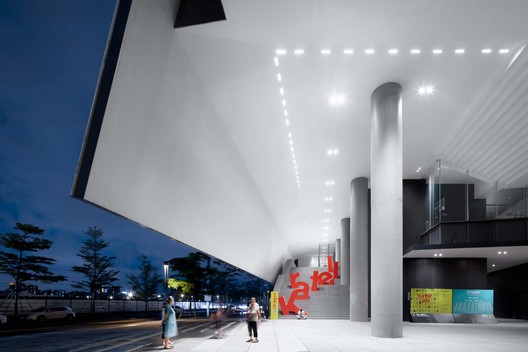 iADC Design Museum / Rocco Design Architects Associates - Interior Photography, Concrete