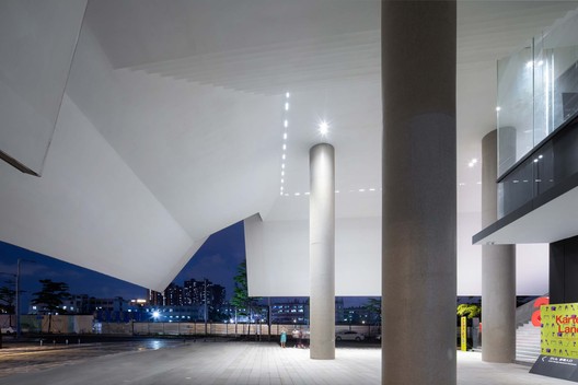 iADC Design Museum / Rocco Design Architects Associates - Interior Photography, Concrete, Column
