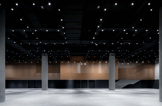 iADC Design Museum / Rocco Design Architects Associates - Interior Photography, Concrete, Column