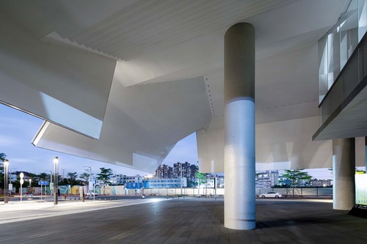 iADC Design Museum / Rocco Design Architects Associates - Interior Photography, Concrete, Column