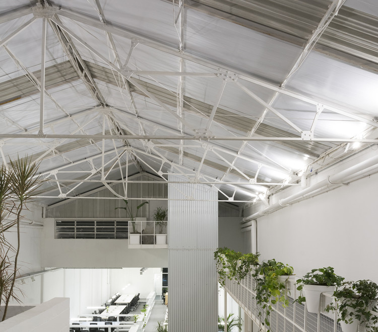 Huerta Coworking Palermo / FLORA - More Images