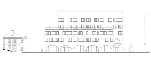 Institute of Pharmacy  / Berger Parkkinen + Architects - Image 17 of 19