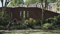 The Old Dairy / Studio Woodroffe Papa