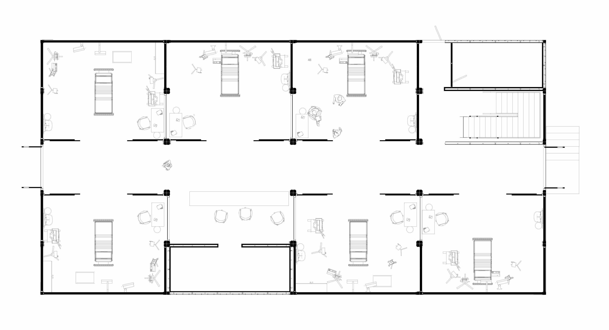 Medical Office Floor Plan Template