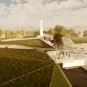 Drury University Design Team Creates Crystalline Veteran Memorial for Arkansas - Image 2 of 4