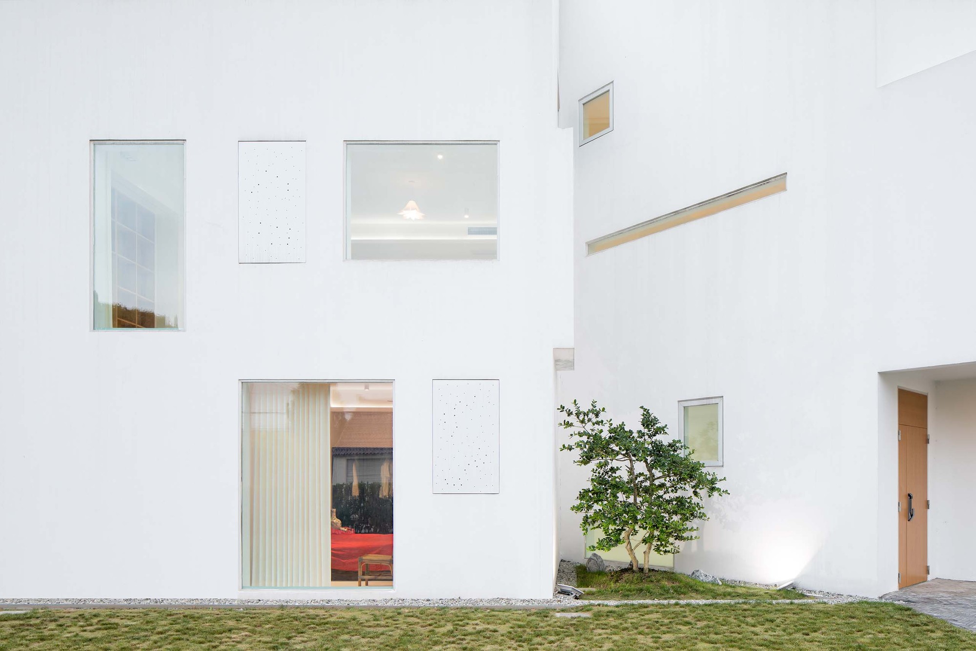 画廊 崇明岛陆宅 / 元秀万建筑设计事务所 - 21