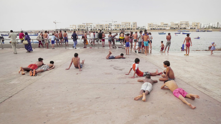 Homo Urbanus Exhibition Praises Public Space, at the Arc en Rêve Centre d'Architecture in Bordeaux, France - More Images