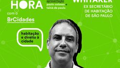 Programa Meia Hora com o BrCidades convida João Whitaker