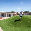 Cairnsfoot Special Needs School / The Landscape Studio of NBRSARCHITECTURE - Exterior Photography, Door, Garden