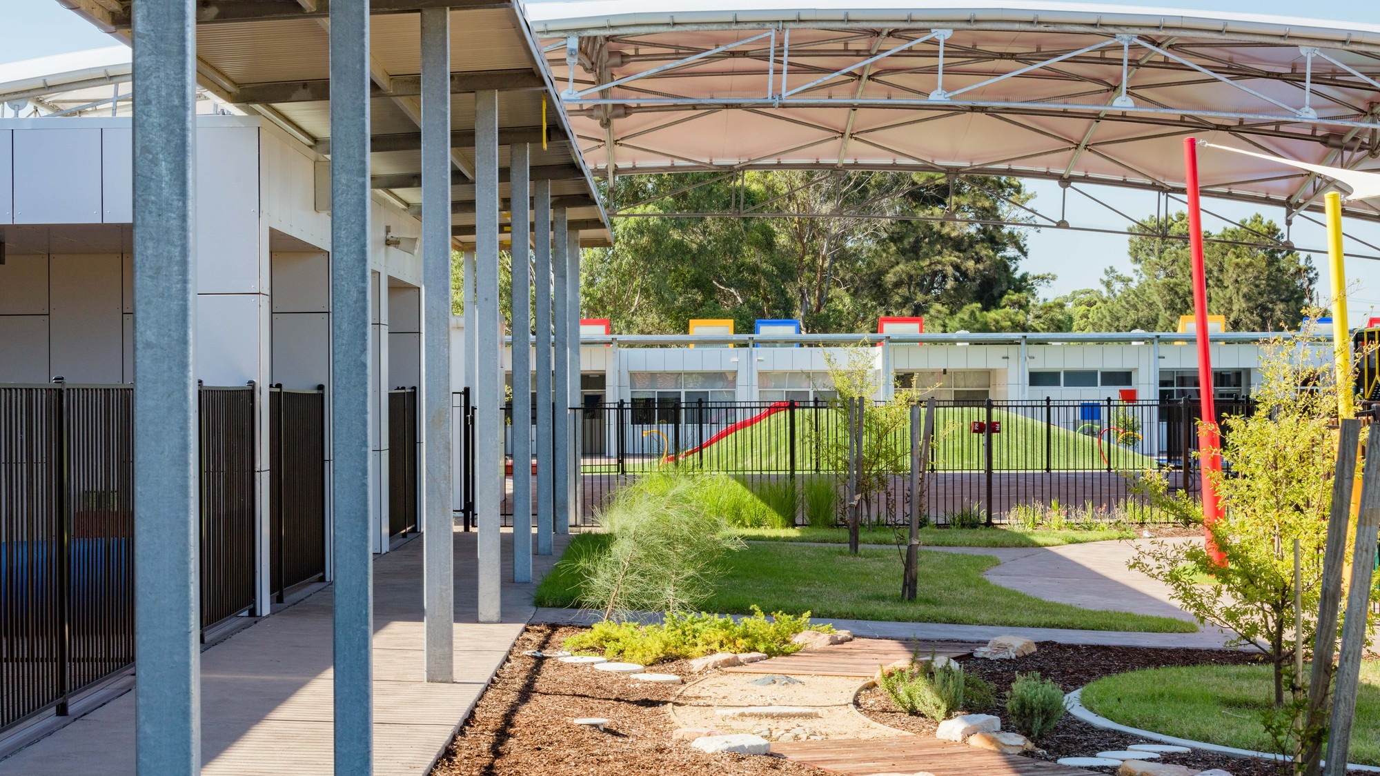 Gallery of Cairnsfoot Special Needs School / The Landscape Studio of