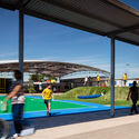 Cairnsfoot Special Needs School / The Landscape Studio of NBRSARCHITECTURE - Exterior Photography, Beam