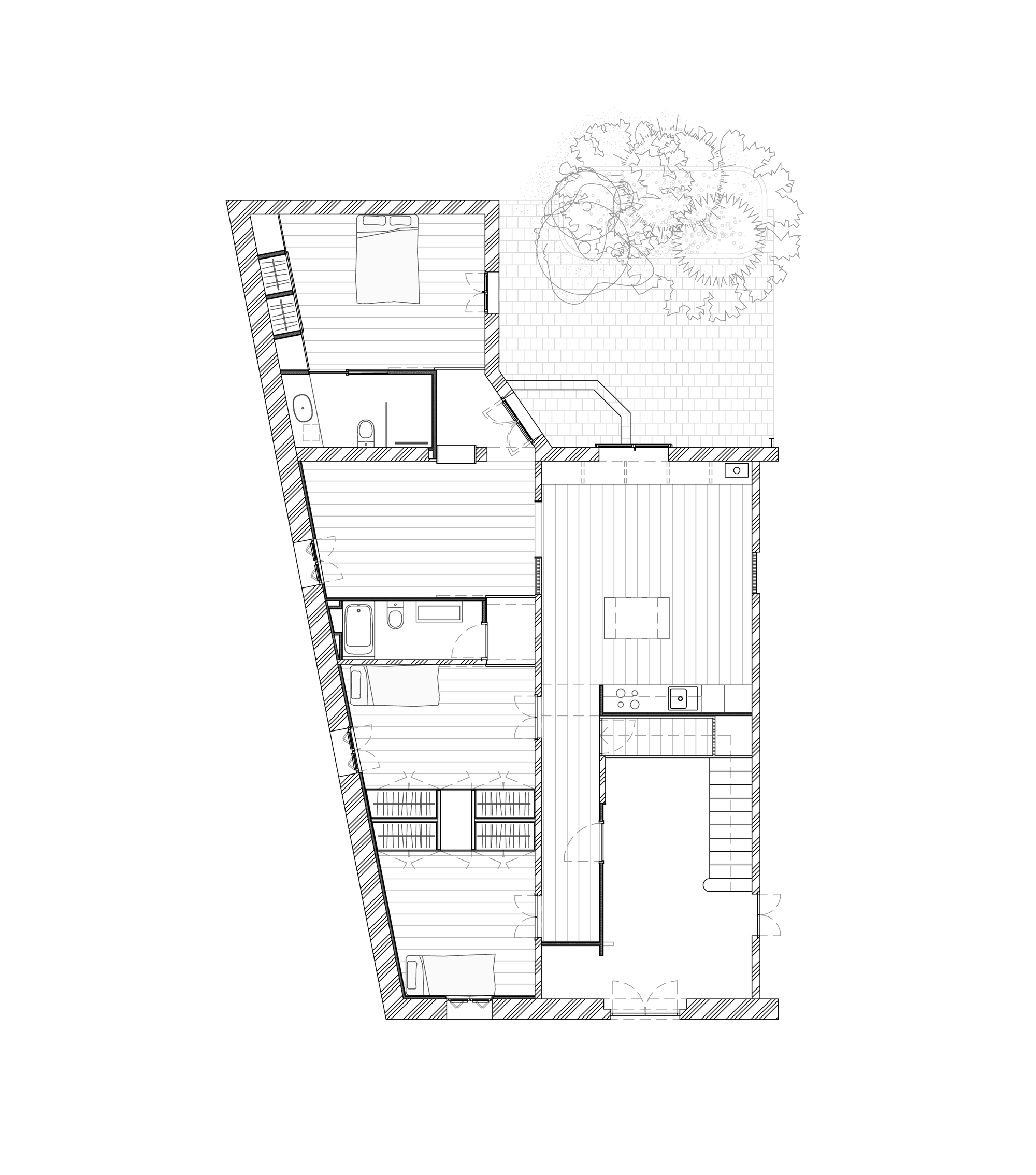 Gallery of The Magic Box Apartment / Raúl Sánchez Architects 25