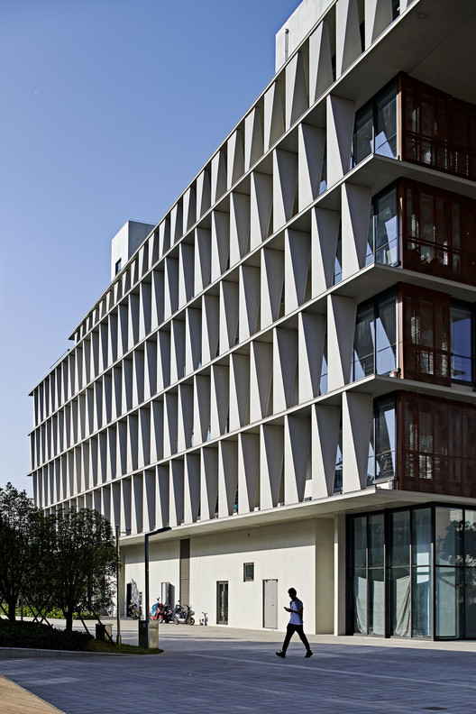 南京浦口文化中心 / BAU 建筑与城市设计事务所 - 建筑图, 表皮