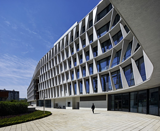 南京浦口文化中心 / BAU 建筑与城市设计事务所 - 建筑图, 表皮
