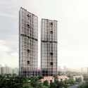  新加坡将建造全球最高的预制模块化建筑 - Image 1 of 4
