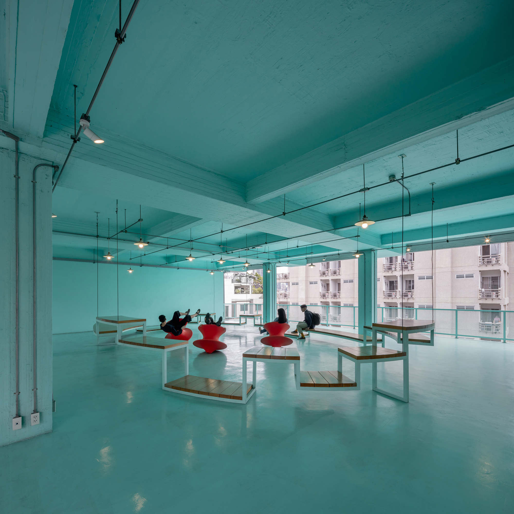 Bangkok University Interior Renovation Imaginary Objects