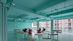 Bangkok University Interior Renovation / Imaginary Objects + HYPOTHESIS