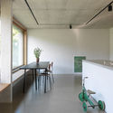 House Milnes / Kloter Architekten AG - Interior Photography, Windows, Table, Sink, Chair