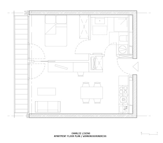 查理住宅小区，梯田状雕塑阳台 / GRAFT - 30 的图像 36