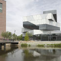 Experimenta Building in Heilbronn / Sauerbruch Hutton  - Exterior Photography, Facade, Waterfront