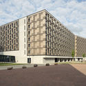 Universal Design Quarter in Hamburg / Sauerbruch Hutton  - Exterior Photography, Dorms, Facade