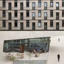 Universal Design Quarter in Hamburg / Sauerbruch Hutton  - Interior Photography, Dorms, Facade, Door